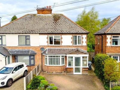 Semi-detached house for sale in Eltham Road, West Bridgford, Nottingham, Nottinghamshire NG2