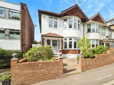 Semi-detached house for sale in Fairlawn Drive, Woodford Green IG8