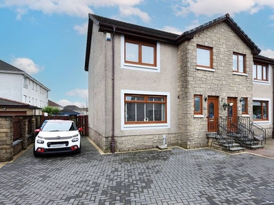 Semi-detached house for sale in Gardner Crescent, Leven KY8
