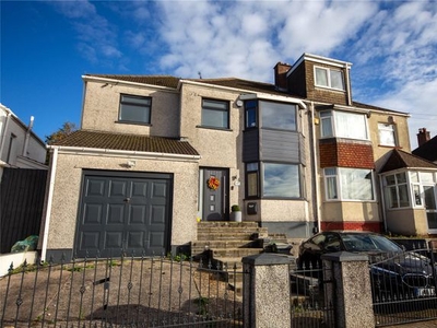 Semi-detached house for sale in Glastonbury Terrace, Llanrumney, Cardiff CF3