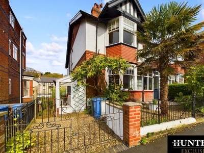Semi-detached house for sale in Grosvenor Road, Scarborough YO11