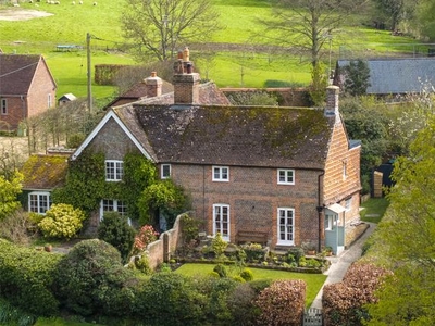 Semi-detached house for sale in Ham, Marlborough, Wiltshire SN8