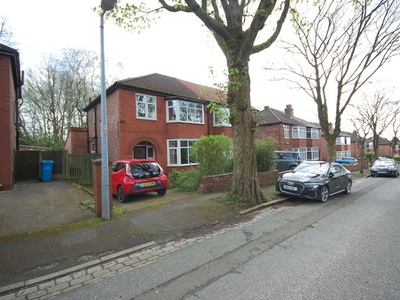 Semi-detached house for sale in Hawthorn Avenue, Manchester M30