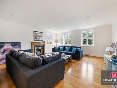 Semi-detached house for sale in Heath Close, London NW11