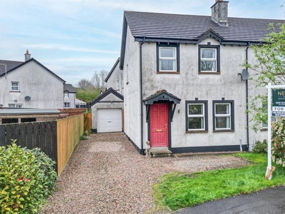 Semi-detached house for sale in Huntingdale Green, Ballyclare BT39