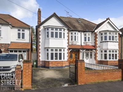 Semi-detached house for sale in Kenilworth Gardens, Hornchurch RM12