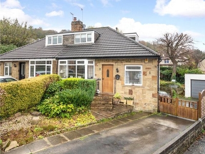 Semi-detached house for sale in Langley Grove, Bingley, West Yorkshire BD16