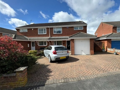 Semi-detached house for sale in Langley Grove, Bishop Auckland, Co Durham DL14