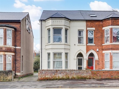 Semi-detached house for sale in Lenton Boulevard, Lenton, Nottinghamsshire NG7