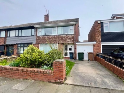 Semi-detached house for sale in Malvern Road, North Shields NE29