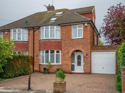 Semi-detached house for sale in Manor Way, York YO30