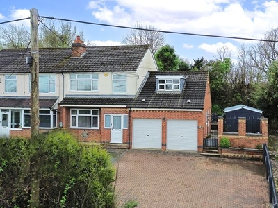 Semi-detached house for sale in Markfield Road, Groby, Leicester, Leicestershire LE6
