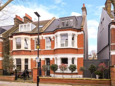 Semi-detached house for sale in Mayfield Avenue, London W4