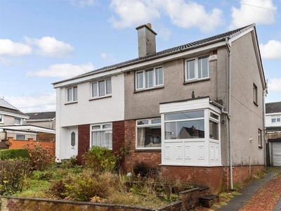 Semi-detached house for sale in Millholm Gardens, Stonehouse, Larkhall, South Lanarkshire ML9