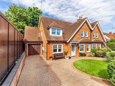 Semi-detached house for sale in Moreton End Lane, Harpenden, Hertfordshire AL5