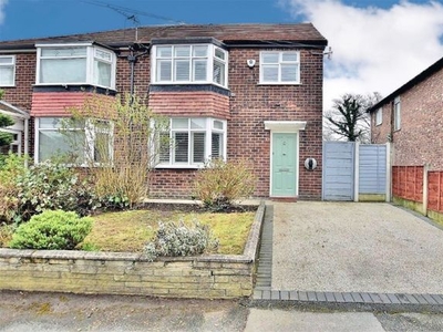 Semi-detached house for sale in Morningside Drive, East Didsbury, Didsbury, Manchester M20