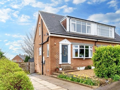 Semi-detached house for sale in New Crescent, Horsforth, Leeds LS18