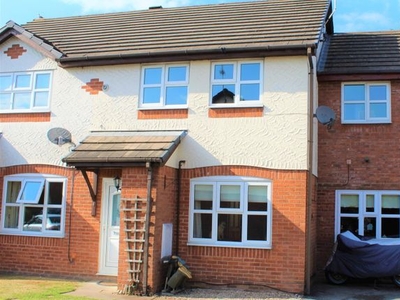 Semi-detached house for sale in Old School Mews, Overton, Wrexham LL13