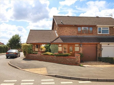Semi-detached house for sale in Queensway, Burton Latimer, Kettering NN15