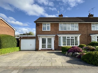 Semi-detached house for sale in Queensway, Poynton, Stockport SK12