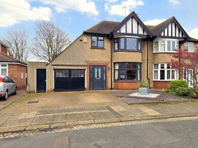 Semi-detached house for sale in Ridgeway, Weston Favell Village, Northampton NN3
