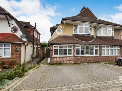 Semi-detached house for sale in Riverview Road, Ewell, Epsom KT19