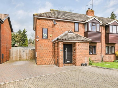 Semi-detached house for sale in Ryall Close, Bricket Wood, St. Albans AL2
