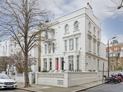 Semi-detached house for sale in Scarsdale Villas, London W8