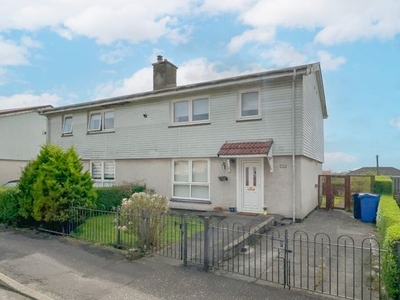 Semi-detached house for sale in Shakespeare Avenue, Clydebank G81