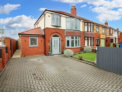 Semi-detached house for sale in St. Helens Road, Leigh WN7