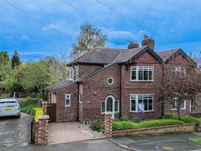 Semi-detached house for sale in Stetchworth Road, Walton, Warrington WA4