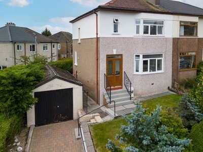 Semi-detached house for sale in Stonefield Crescent, Clarkston G76