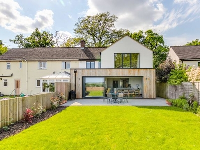 Semi-detached house for sale in Stringers Lane, Aston, Hertfordshire SG2