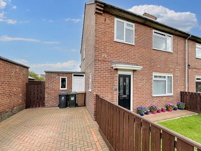 Semi-detached house for sale in Sussex Gardens, Wallsend NE28