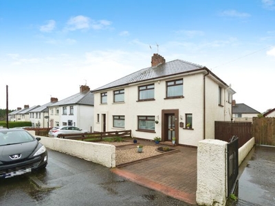 Semi-detached house for sale in Swanston Crescent, Newtownabbey BT36