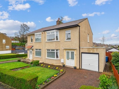 Semi-detached house for sale in Tanera Avenue, Simshill, Glasgow G44