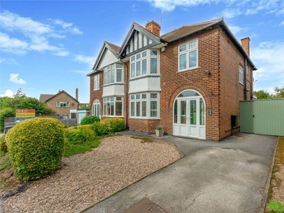 Semi-detached house for sale in Trevor Road, West Bridgford, Nottinghamshire NG2