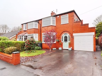 Semi-detached house for sale in Valdene Drive, Worsley, Manchester M28