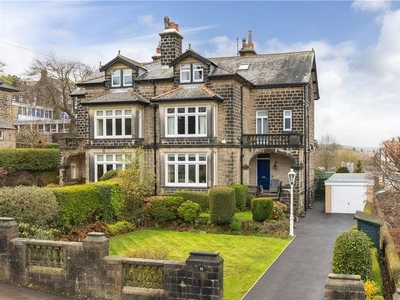 Semi-detached house for sale in Wheatley Road, Ilkley, West Yorkshire LS29