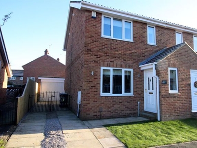 Semi-detached house for sale in Willoughby Way, Acomb, York YO24