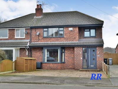 Semi-detached house for sale in Wingfield Avenue, Wilmslow, Cheshire SK9