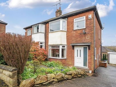 Semi-detached house for sale in Woodhill Garth, Horsforth, Leeds LS16