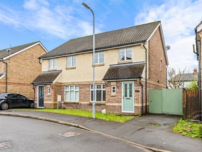 Semi-detached house for sale in Yarrow Close, Westfield Park, St Fagans, Cardiff CF5