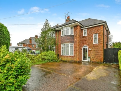 Semi-detached house for sale in York Road, Stafford, Staffordshire ST17