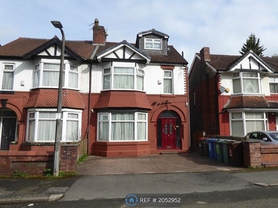 Semi-detached house to rent in Albert Avenue, Prestwich, Manchester M25