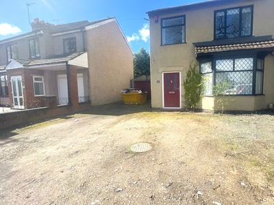 Semi-detached house to rent in Brandon Road, Binley, Coventry CV3