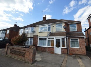 Semi-detached house to rent in Burleigh Avenue, Wigston LE18