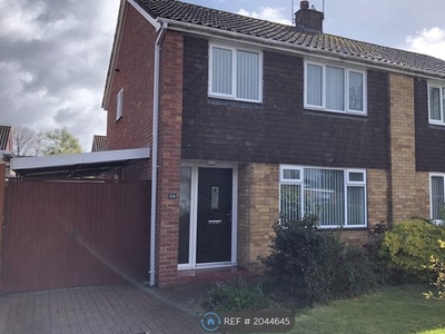 Semi-detached house to rent in Cherrington Road, Nantwich CW5