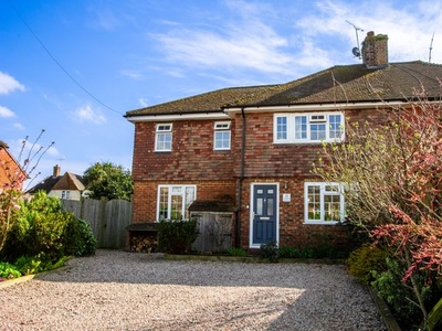 Semi-detached house to rent in Gatefield Cottages, Rolvenden, Cranbrook TN17