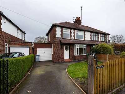 Semi-detached house to rent in Gawsworth Road, Macclesfield, Cheshire SK11